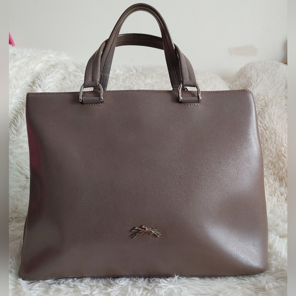 Longchamp Handbags - Longchamp Honore Leather Handbag